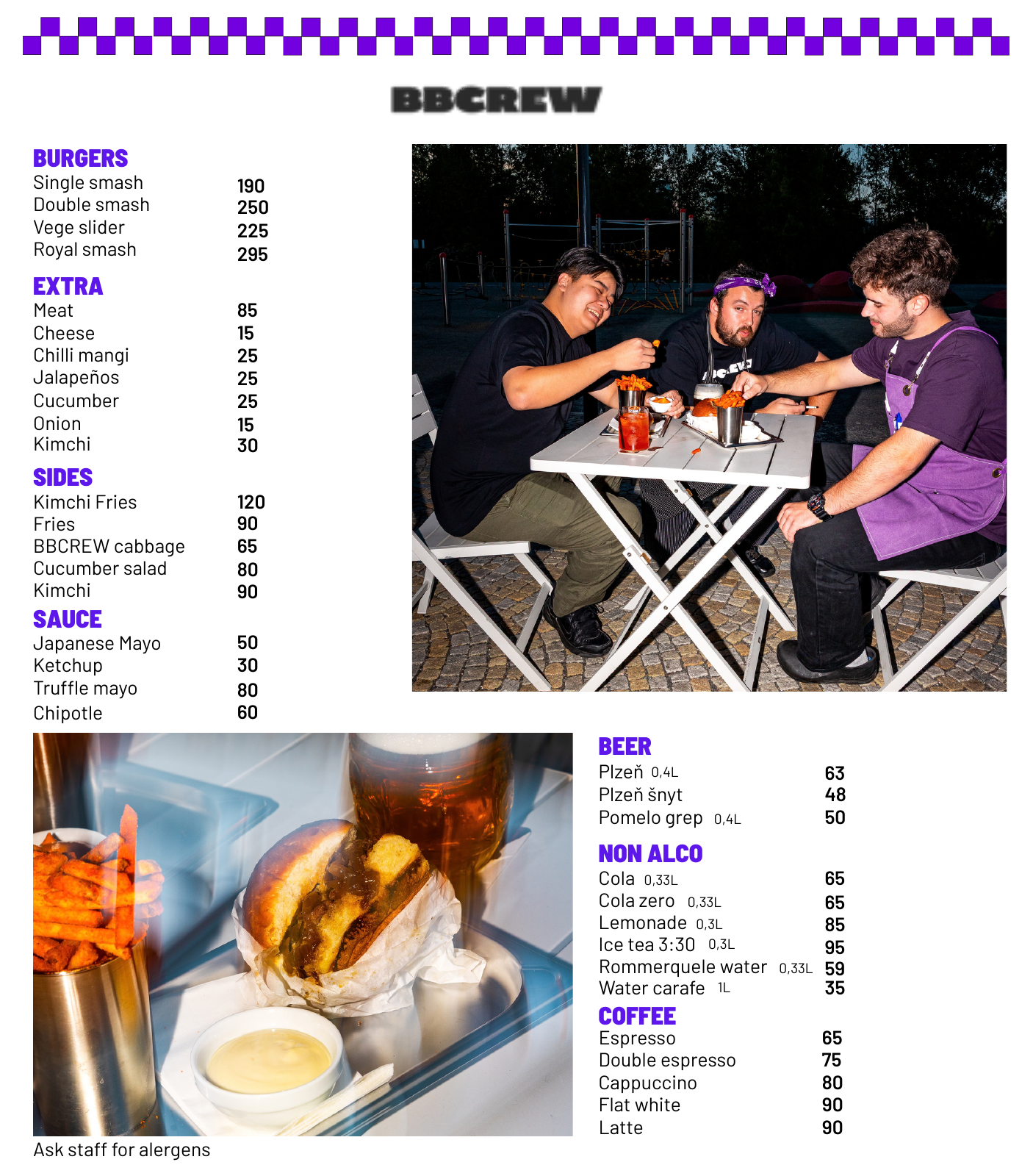 Aktuální menu